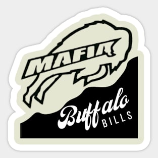 new buffalo bills Sticker